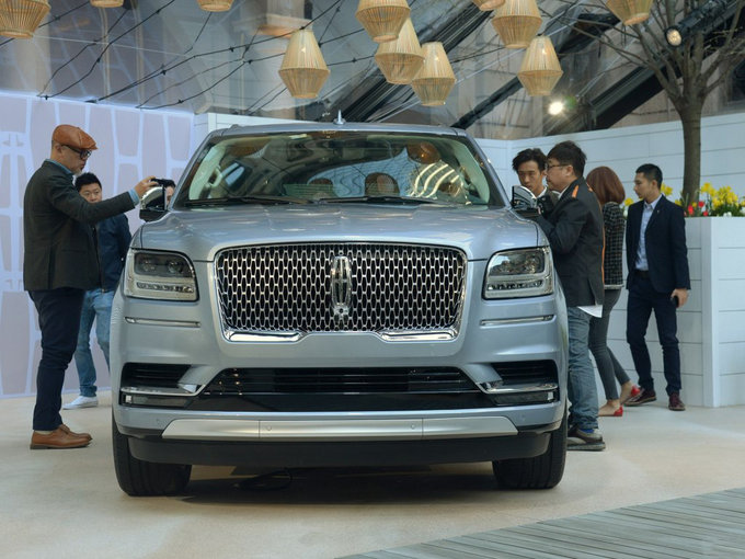 18款林肯领航员天生霸气 王者范越野零利-图1