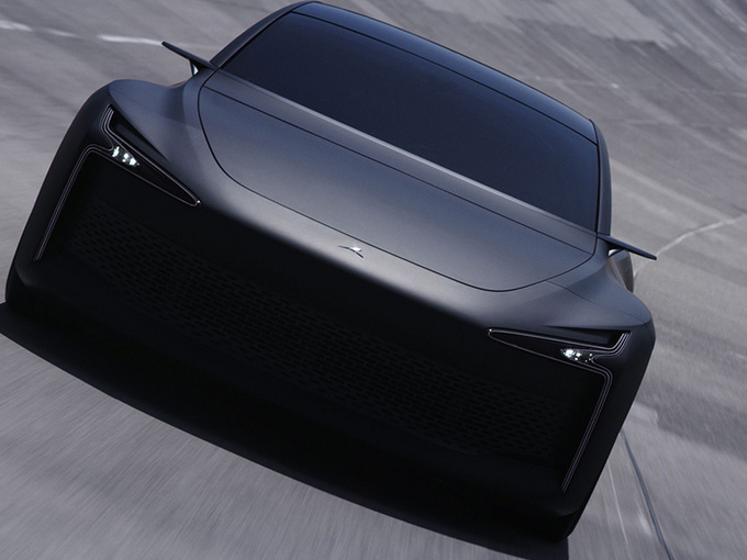 Hopium氢燃料电池原型车曝光续航里程达100公里-图1