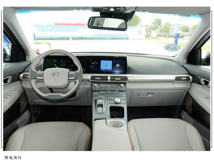 现代新款Nexo正式上市 续航达609km 搭氢能源系统-图7