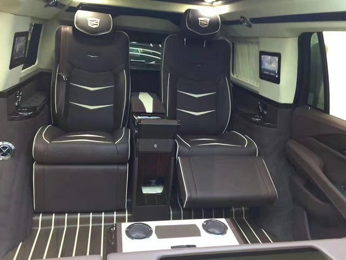 凯迪拉克总统一号现车促销 超级防弹商务-图9