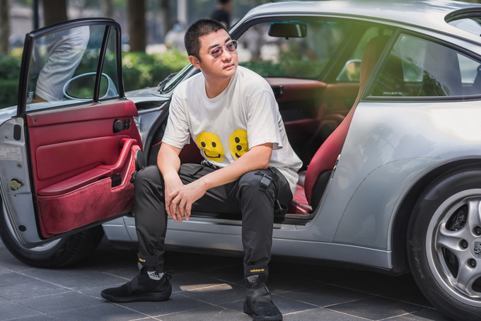 因为911有du !一个老男孩与他3辆911的故事-图15