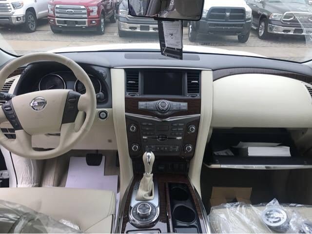 18款日产途乐4.0顶配SE版 七座手续畅惠-图9