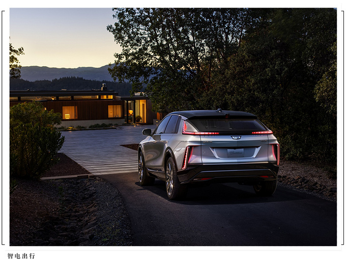 凯迪拉克全新SUV售价曝光超大曲面屏/明年投产-图3