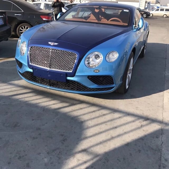 2018款宾利飞驰 4.0T豪轿天津港促销价格-图2