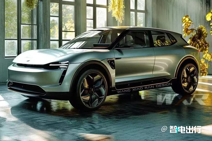继SU7后小米首款SUV曝光-酷似保时捷 PK华为问界-图1