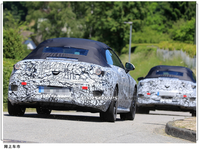 奔驰C级新车型现身纽北搭2.0T/敞篷设计更吸睛-图7