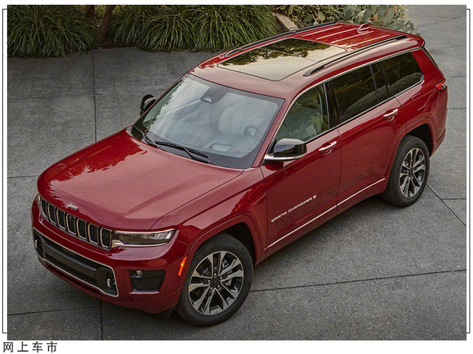 Jeep大切诺基L即将开售入门搭V6引擎/比途锐更大-图2