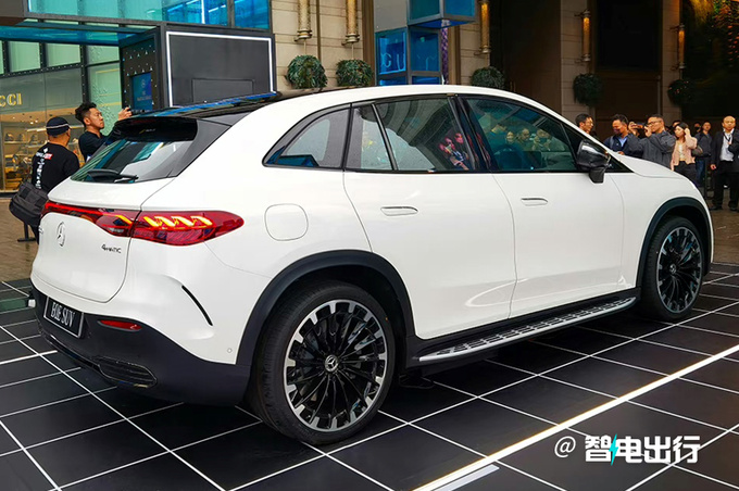 奔驰国产EQE SUV首发下半年上市 预计50万起售-图4