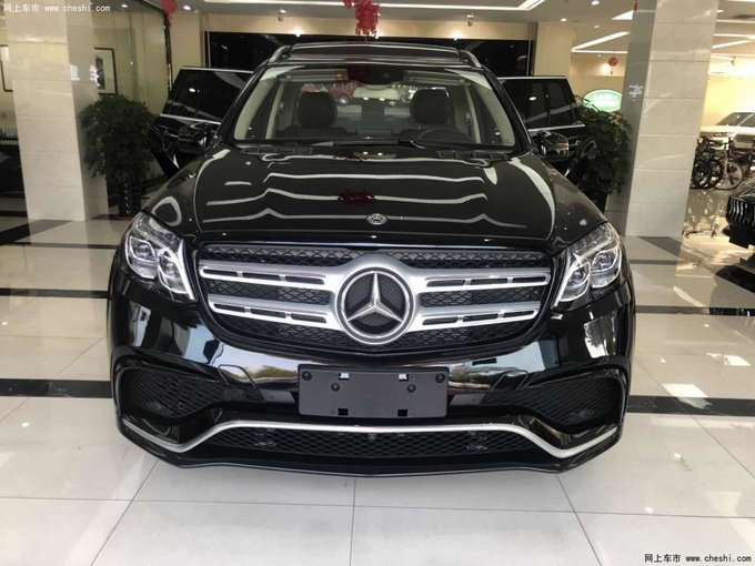 进口四驱商务王 奔驰GLS450加长迈巴赫版-图1