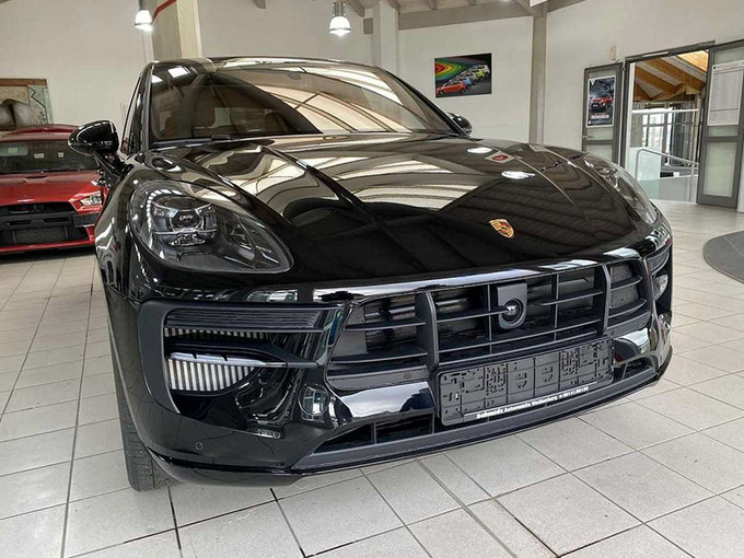 保时捷Macan实拍曝光搭2.9T引擎/配四出运动排气-图1