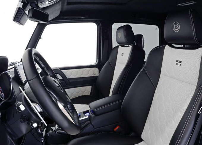 新奔驰G500变身巴博斯 长途跋涉新惠越野-图4