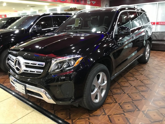 19款奔驰GLS450港口特价售 越野性能不俗-图2