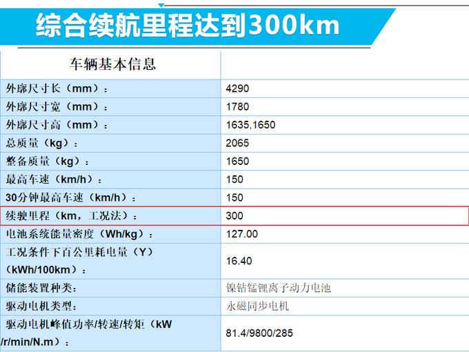起亚纯电动SUV将开卖 续航300km/可省近7万元-图2
