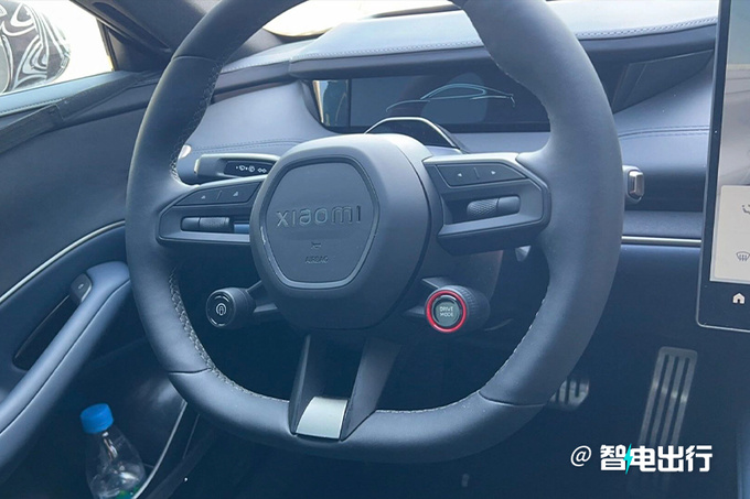 小米汽车SU7内饰图曝光 比比亚迪汉还大卖19万-图1