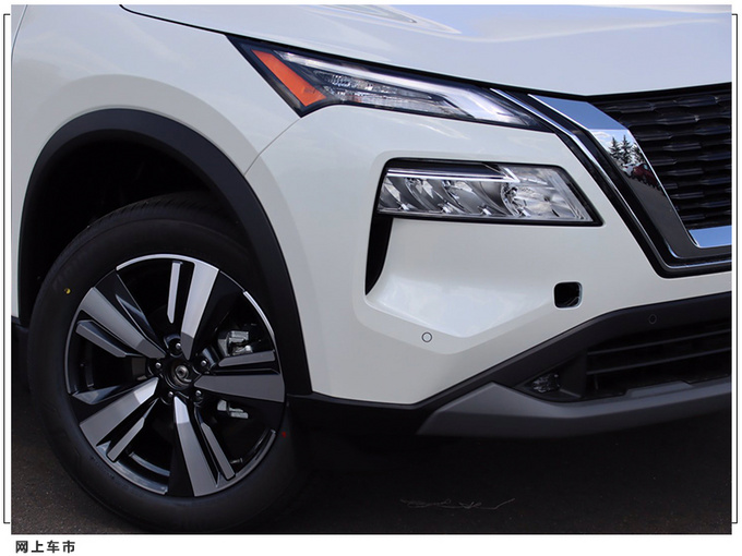 日产全新奇骏实拍造型全面升级/4月上海车展亮相-图3