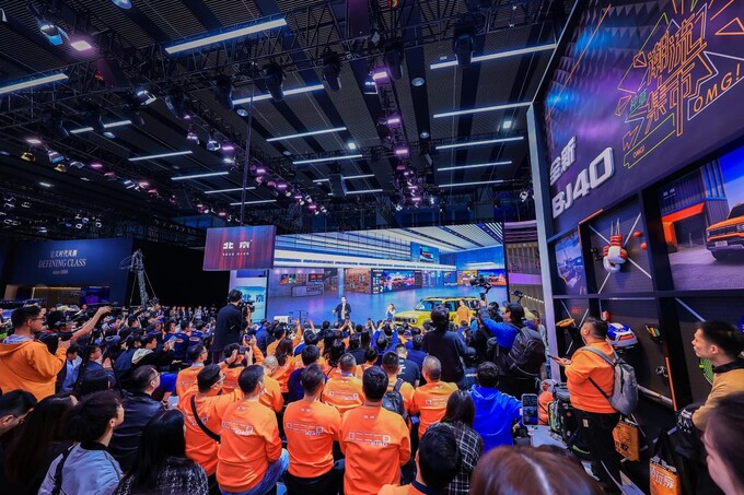 2023广州车展潮为人先全新BJ40城市猎人版上市-图11