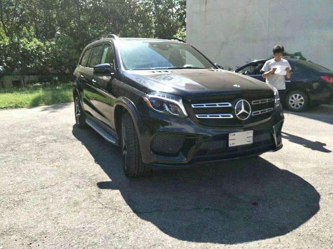 18款加版奔驰GLS450 慑人气魄SUV122万售-图2
