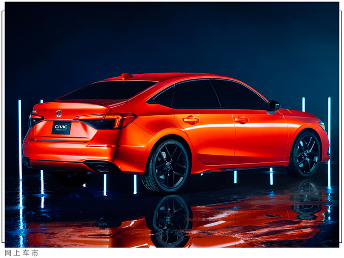 本田全新一代思域曝光13天后发布/搭1.5T引擎-图3