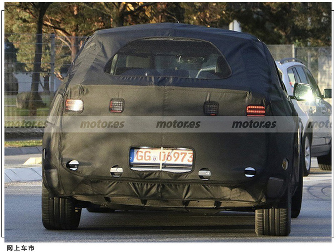 现代电动新车谍照 奔驰E级同款双联屏/今年亮相-图4