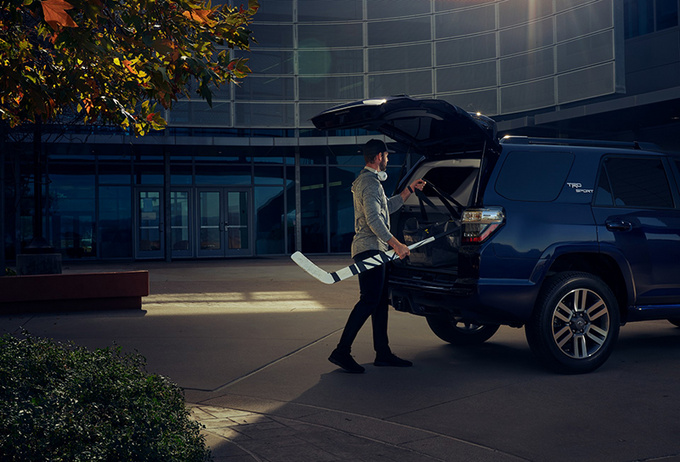 丰田4Runner特别版外观曝光 搭4.0L引擎+四驱-图4