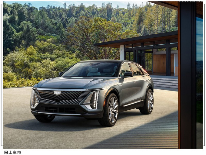 凯迪拉克全新SUV曝光造型新颖/明年投产-图2