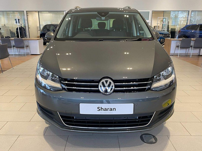 大众大号途安进店实拍搭2.0T/分体式格栅-图1