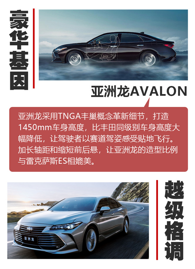 与高级同根同源  亚洲龙到底旗舰在哪-图4