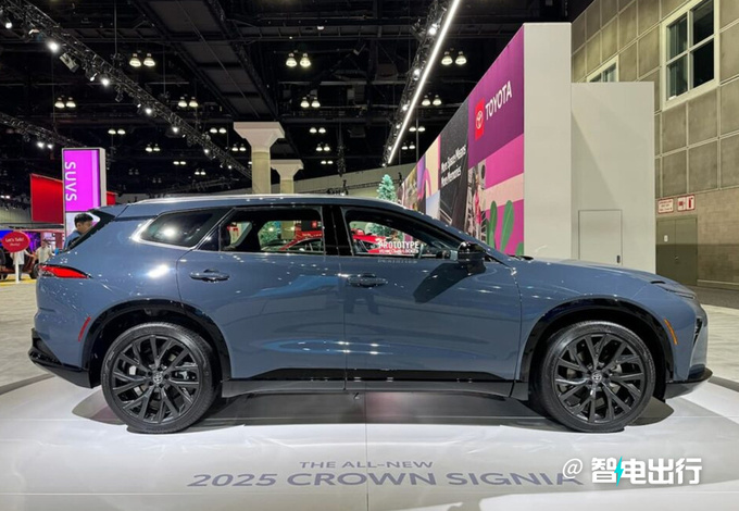 丰田第二款皇冠SUV发布推迟暂定二季度开启预订-图2