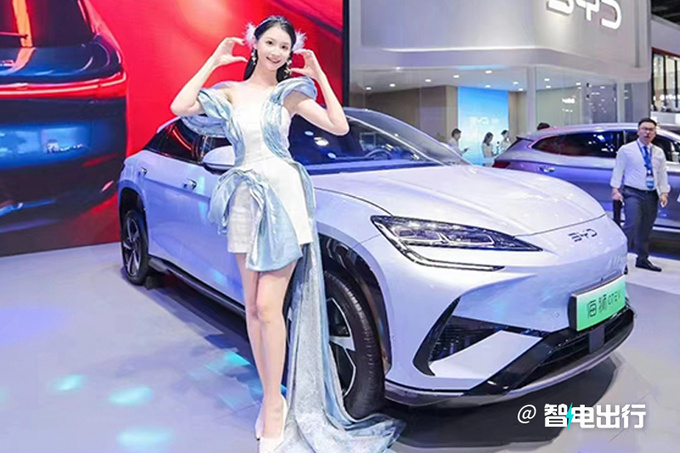 比亞迪海獅07售XX.XX萬起800V架構 搭天神之眼-圖1