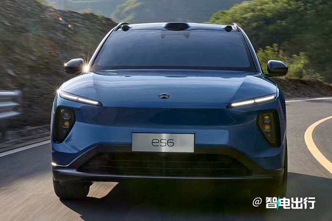官降X万蔚来全新ES6售XX.XX万起 租电池再减1X万-图2