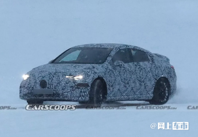 奔驰全新轿车曝光配大尾翼/pk特斯拉Model 3-图3