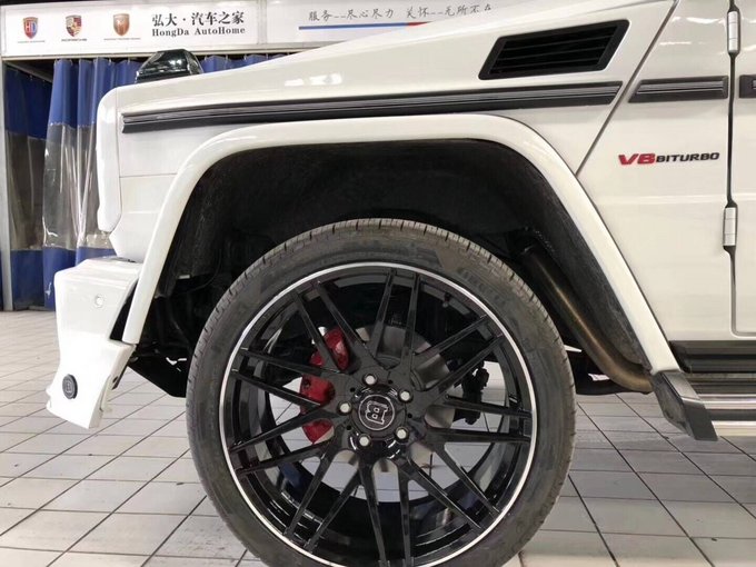 新奔驰G500改装巴博斯 强悍阵容劲爆促销-图5