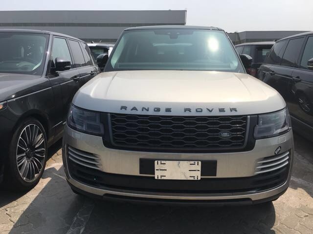 18款路虎揽胜行政柴油 全网最低本家专营-图2