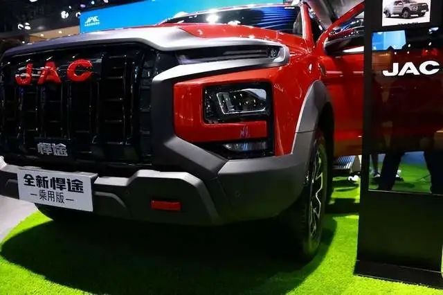 年销量近5.5万台江淮皮卡创历史新高24年推多款重磅新车-图14