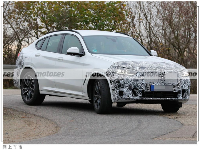 宝马X4新车型曝光搭3.0T引擎/今年11月推出-图2