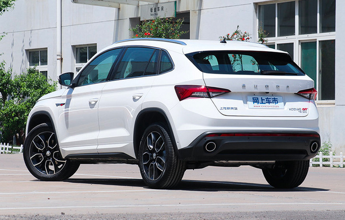 斯柯达新柯迪亚克GT预售 19.69万起 外观内饰微调-图3