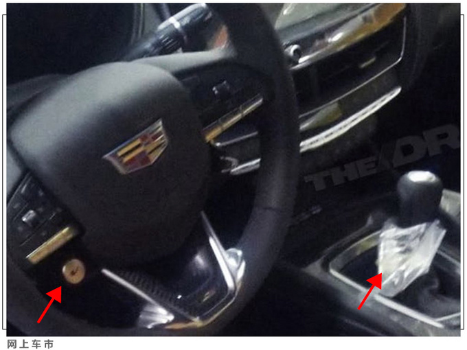 凯迪拉克CT5性能版细节曝光 方向盘上竟配这功能-图3