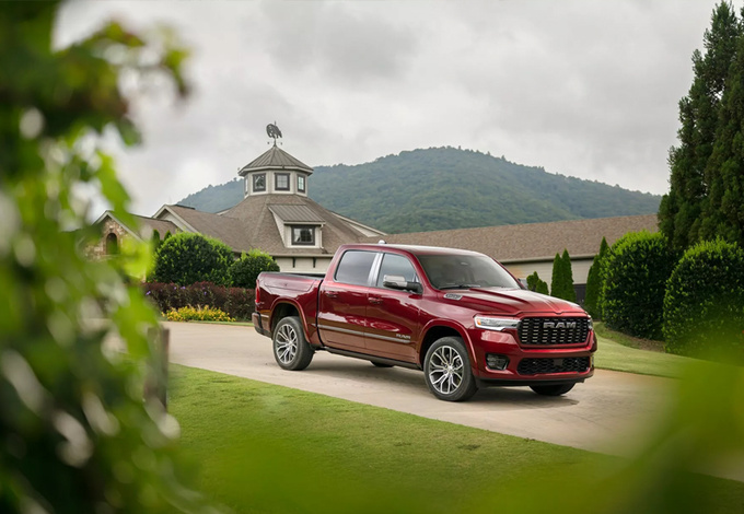 2025款RAM公羊曝光搭汽油3.0T V6有史以来最豪华-图12