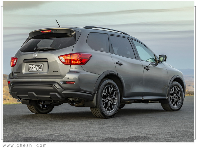 日产两款特别版SUV曝光搭V6引擎/外观更抢眼-图2