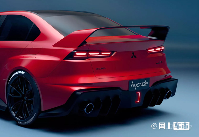 三菱全新一代Lancer EVO曝光配宽体包围+大尾翼-图5