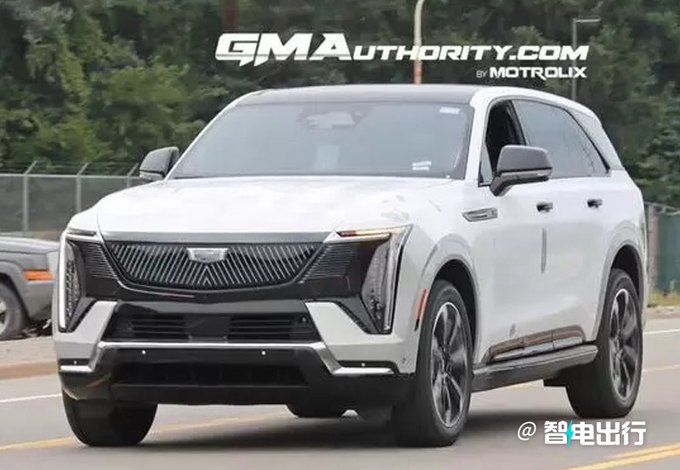 凯迪拉克旗舰SUV实车街拍进口引入/比仰望U8豪华-图1