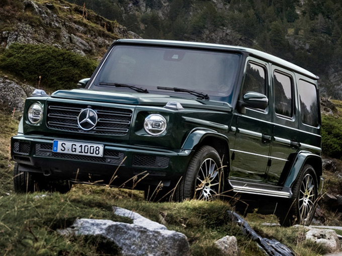 奔驰两款新车曝光搭电动机/或于今年9月亮相-图1