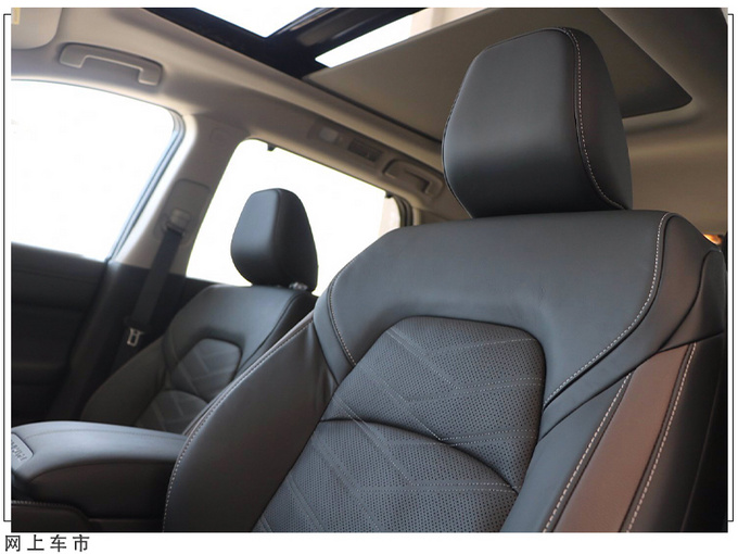 日产全新大号奇骏尺寸比途昂大/将国产上市-图8