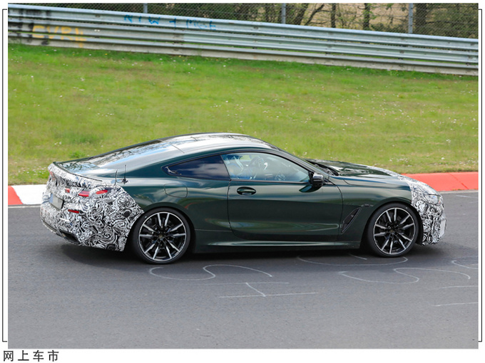 宝马新款8系谍照曝光外观小幅调整/3.0T动力提升-图5