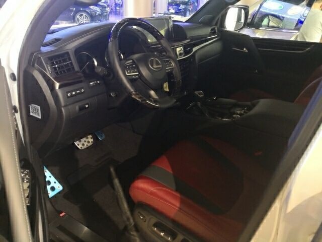 18款雷克萨斯LX570 运动限量版淡季促销-图8