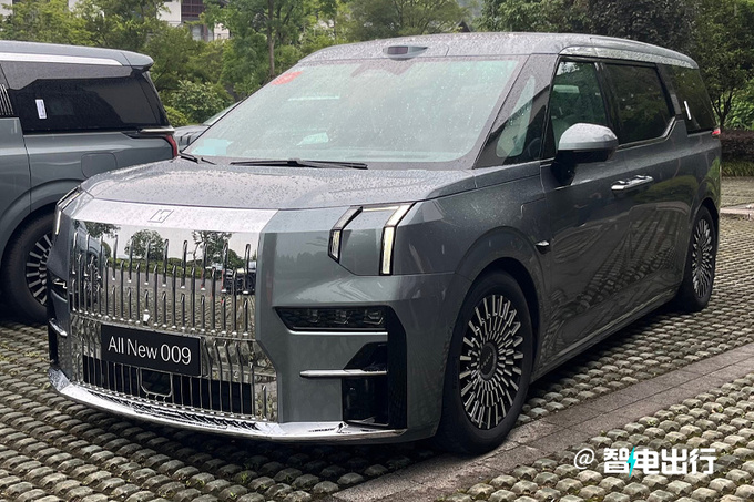 極氪新009五天后上市1366項升級 最大續航900km-圖1