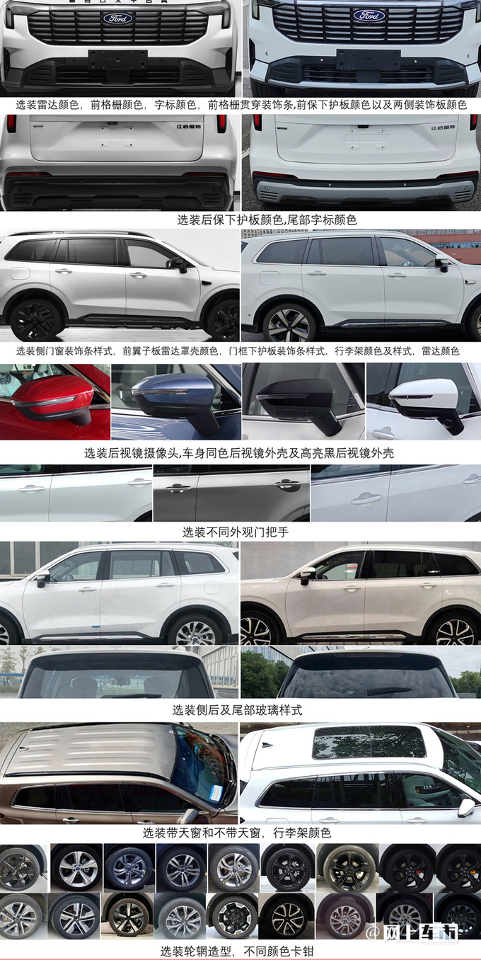 福特新领裕实拍曝光尺寸大升级 增1.5T插混版-图4