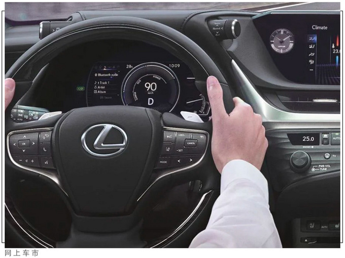 雷克萨斯新款ES曝光6天后亮相/年底开启交付-图5