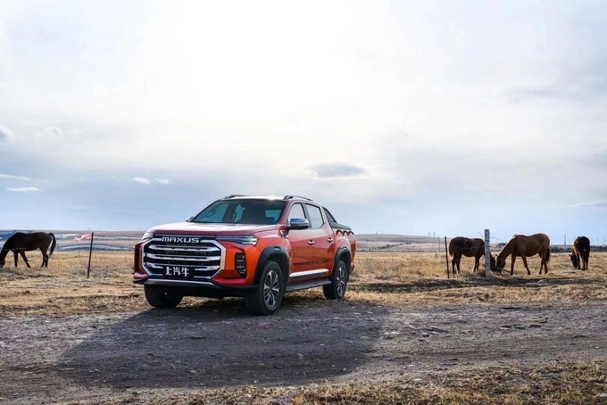 中国首款全尺寸发布展望2021上海车展皮卡新车-图3