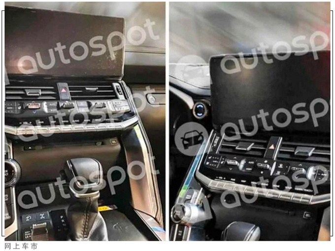 丰田全新兰德酷路泽实车曝光8月发布/换搭3.5T-图6